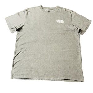 The North Face Men’s Gray Short Sleeve Tee Shirt Size XL